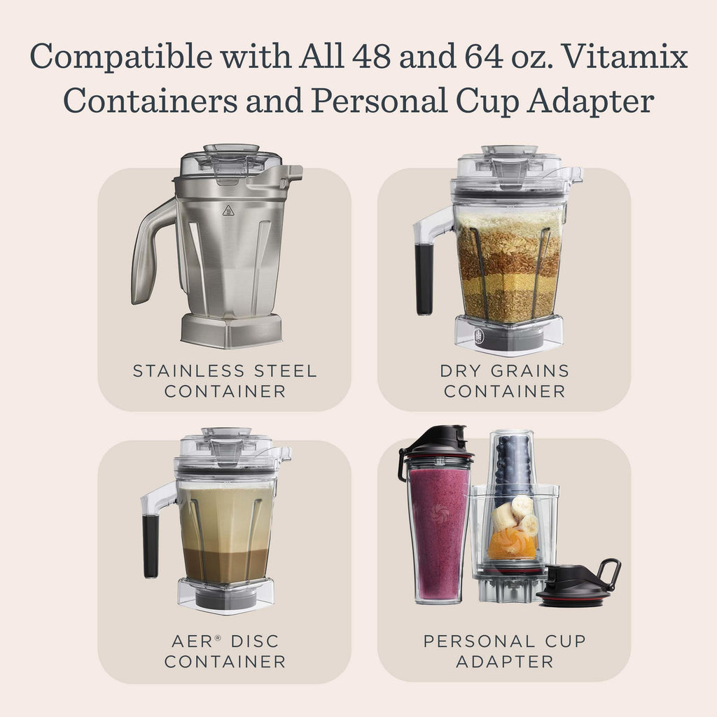 Vitamix Propel Series 750 Professional-Grade Blender with Four Blending Programs for Smoothies, Soups and More, Self-Cleaning, Stainless-Steel Blades, 64 Oz Container, Black