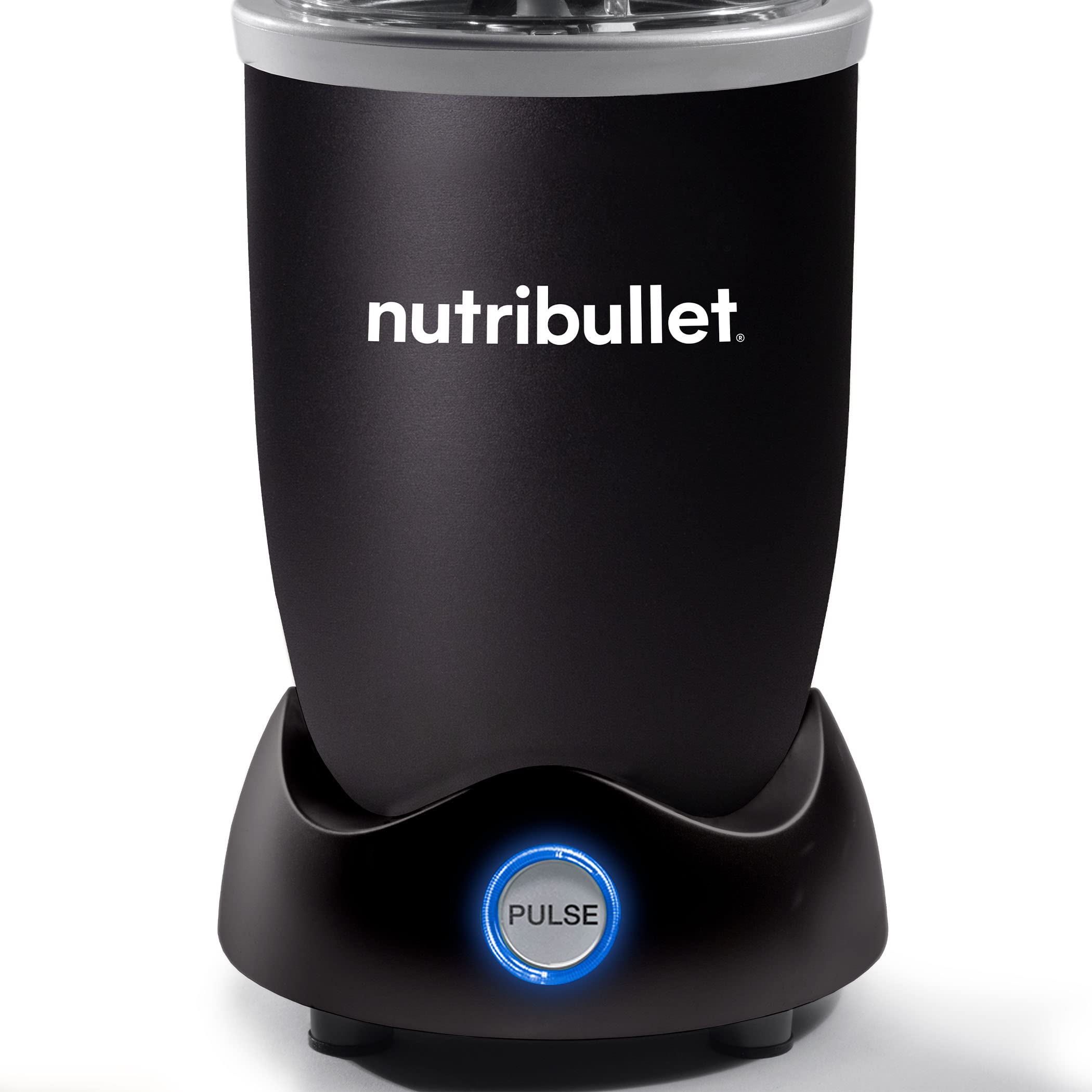 nutribullet Pro+ Personal Blender 1200W – Pulse Function, Auto Shut-Off, Nutrient Extractor for Smoothies, Shakes & Salsas – Includes 32 oz & 24 oz To-Go Cups, Matte Black