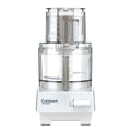 Cuisinart 7-Cup Pro Classic Food Processor, 600-Watt Motor, Vegetable Chopper & Blender for Mincing, Dicing, Shredding, Puree & Kneading Dough, DLC-10SYP1, White