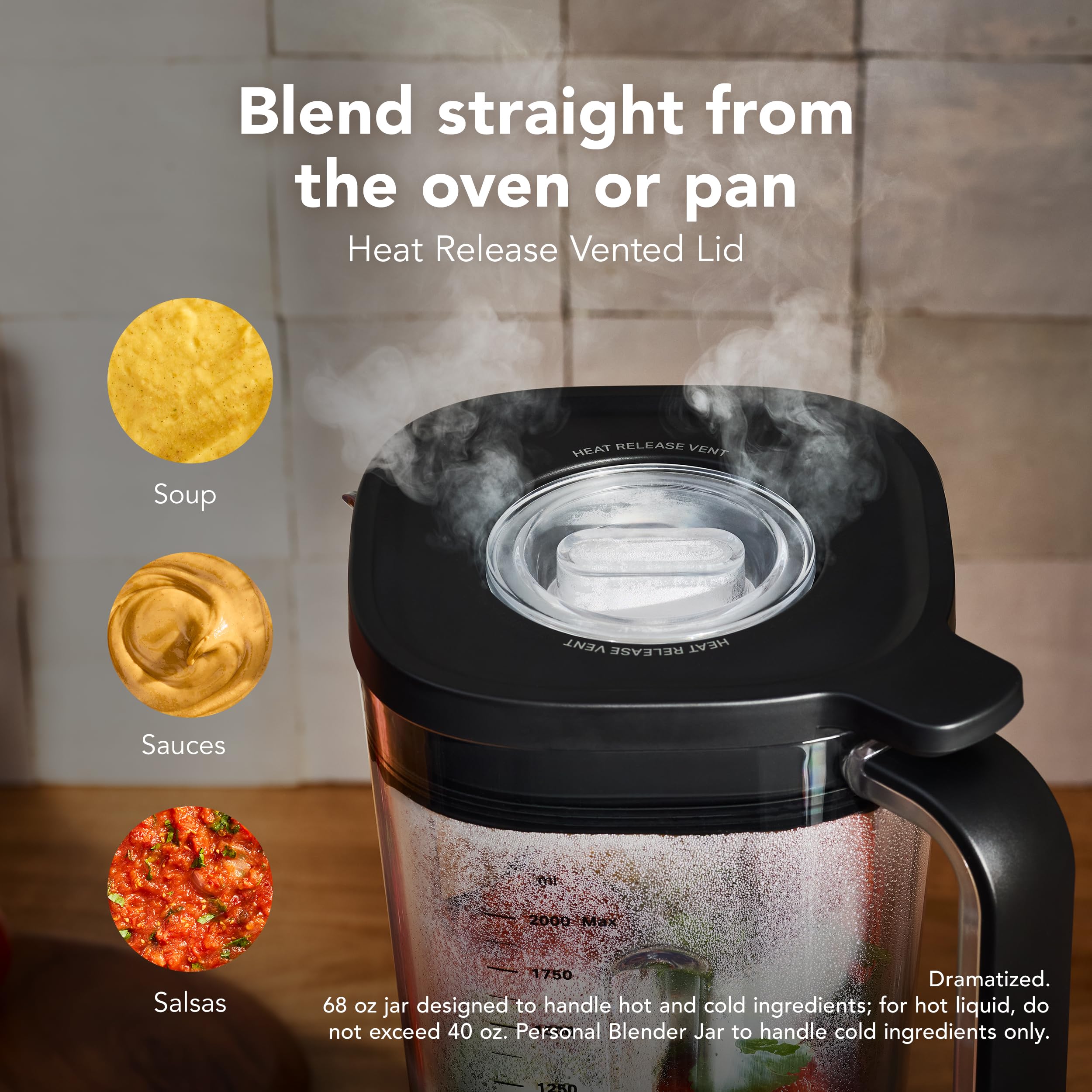 KitchenAid Pure Power Blender with 2 Personal Blending Jars, 1700 Watt Peak Power*, KSB2078, Empire Red